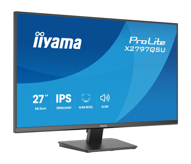 iiyama ProLite X2797QSU-B1 - 1490155 - zdjęcie 2